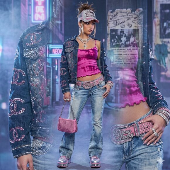 Petit Pois Pink Tie-Dye Camisole - Picture 10 of 10